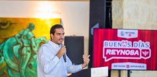 MARCHA REYNOSA CON PROGRAMAS Y PROYECTOS DE TRANSFORMACIÓN