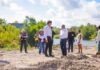 CARLOS PEÑA ORTIZ SUPERVISA REHABILITACIÓN DE DRENAJE PLUVIAL PARA FORTALECER LA SEGURIDAD EN LA COLONIA ARCOÍRIS