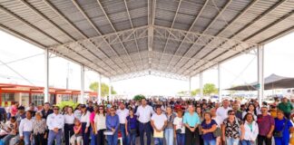 RECIBIERON EN PUERTA GRANDE MÚLTIPLES SERVICIOS GRATUITOS DEL GOBIERNO DE REYNOSA