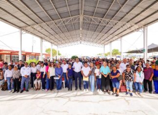 RECIBIERON EN PUERTA GRANDE MÚLTIPLES SERVICIOS GRATUITOS DEL GOBIERNO DE REYNOSA