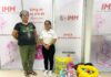 IMPULSA ALCALDE CARLOS PEÑA ORTIZ LA PARTICIPACIÓN CIUDADANA EN APOYO A NIÑAS Y NIÑOS CON CÁNCER