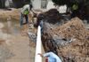 REALIZA COMAPA SONDEO E INTERCONEXIÓN DE DRENAJE SANITARIO EN COLONIA LAMPACITOS
