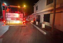 RESPUESTA OPORTUNA DE PROTECCIÓN CIVIL EVITA PROPAGACIÓN DE INCENDIO EN REYNOSA