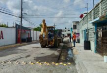 GOBIERNO DE REYNOSA INTENSIFICA REHABILITACIÓN DE VIALIDADES PARA FORTALECER LA MOVILIDAD URBANA