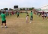 CONTINÚA CAMPAMENTO EN POLIDEPORTIVO REYNOSA