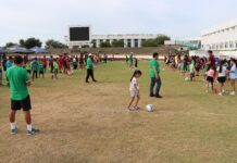 CONTINÚA CAMPAMENTO EN POLIDEPORTIVO REYNOSA
