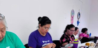 CAPACITA GOBIERNO DE REYNOSA A MUJERES EMPRENDEDORES EN EL IMM