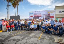EL GOBIERNO DE REYNOSA FORTALECE LA COORDINACIÓN BINACIONAL EN MATERIA DE EMERGENCIAS