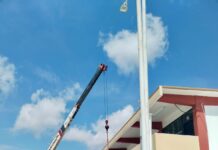 CONSTRUYEN TECHUMBRE EN SECUNDARIA DE REYNOSA PARA FORTALECER INFRAESTRUCTURA EDUCATIVA