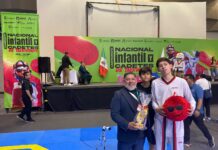 LOGRA TAEKWONDOIN REYNOSENSE SUBCAMPEONATO NACIONAL CON EL APOYO DEL GOBIERNO DE REYNOSA