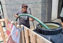 GESTIONÓ CARLOS PEÑA ORTIZ SOLUCIÓN AL DESABASTO DE AGUA Y ORDENÓ ENTREGA INMEDIATA EN PIPAS