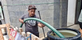 GESTIONÓ CARLOS PEÑA ORTIZ SOLUCIÓN AL DESABASTO DE AGUA Y ORDENÓ ENTREGA INMEDIATA EN PIPAS