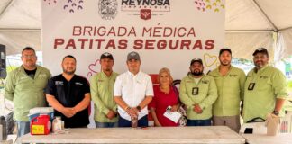 BRINDÓ GOBIERNO DE CARLOS PEÑA ORTIZ ATENCIÓN VETERINARIA GRATUITA EN LAS DELICIAS
