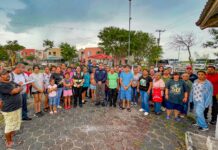 PROMUEVE CARLOS PEÑA ORTIZ LA PROTECCIÓN CIVIL CON PARTICIPACIÓN CIUDADANA