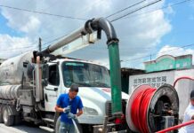TRABAJA GOBIERNO DE CARLOS PEÑA ORTIZ EN SANEAMIENTO DE INFRAESTRUCTURA SANITARIA