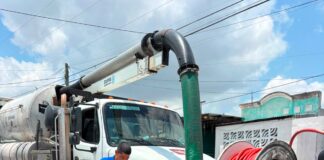 TRABAJA GOBIERNO DE CARLOS PEÑA ORTIZ EN SANEAMIENTO DE INFRAESTRUCTURA SANITARIA