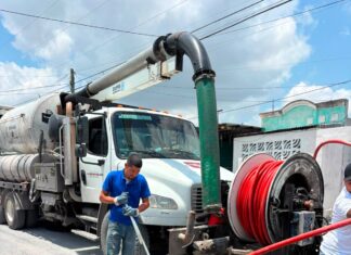 TRABAJA GOBIERNO DE CARLOS PEÑA ORTIZ EN SANEAMIENTO DE INFRAESTRUCTURA SANITARIA