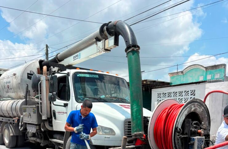 TRABAJA GOBIERNO DE CARLOS PEÑA ORTIZ EN SANEAMIENTO DE INFRAESTRUCTURA SANITARIA