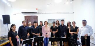 SE IMPREGNA DE NOTAS Y LETRAS MUSEO HISTÓRICO REYNOSA