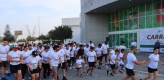 SE REALIZÓ CON ÉXITO LA CARRERA FAMILIAR DEL SAT CON EL APOYO DEL GOBIERNO DE REYNOSA