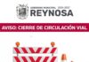 CIERRE TEMPORAL DE VIALIDAD