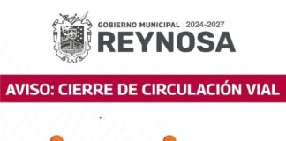 CIERRE TEMPORAL DE VIALIDAD