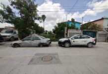 COLOCA DIRECCIÓN DE MEDIO AMBIENTE AVISOS EN VEHÍCULOS EN DESUSO