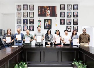 APRUEBA CABILDO DE DÍAZ ORDAZ MODIFICACIÓN CATASTRAL Y AVANZA EN REGULARIZACIÓN DE PREDIO PARA EL BANCO DEL BIENESTAR