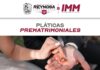 BRINDA GOBIERNO DE CARLOS PEÑA ORTIZ PLÁTICAS PREMATRIMONIALES A PAREJAS