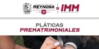 BRINDA GOBIERNO DE CARLOS PEÑA ORTIZ PLÁTICAS PREMATRIMONIALES A PAREJAS