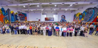 ENTREGÓ ALCALDE CARLOS PEÑA ORTIZ HERRAMIENTAS DEL PROGRAMA “CANASTA BÁSICA DIGITAL 2026”