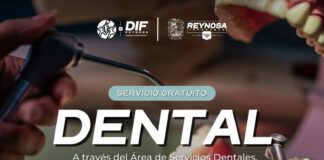 PROMUEVE DIF-REYNOSA EL CUIDADO DE LA SALUD BUCAL CON SERVICIOS GRATUITOS