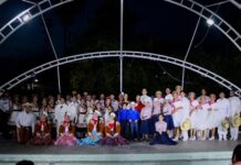 DISFRUTAN REYNOSENSES PROGRAMA DE DANZA FOLCLÓRICA DEL IRCA