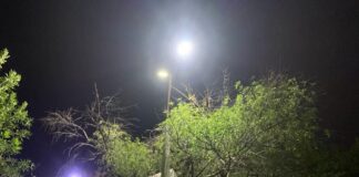 REFUERZA CARLOS PEÑA ORTIZ ATENCIÓN NOCTURNA PARA MEJORAR SERVICIOS PÚBLICOS EN REYNOSA