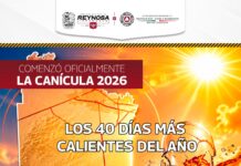 ADVIERTE GOBIERNO DE CARLOS PEÑA ORTIZ POR TEMPERATURAS MAS ALTAS DEL AÑO