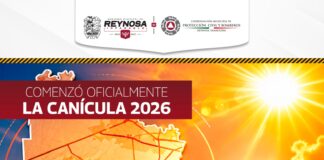ADVIERTE GOBIERNO DE CARLOS PEÑA ORTIZ POR TEMPERATURAS MAS ALTAS DEL AÑO