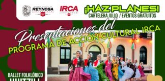 PRESENTA IRCA EVENTOS GRATUITOS PARA LAS FAMILIAS REYNOSENSES