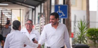 NUEVA INFRAESTRUCTURA DIGNA PARA LOS ESTUDIANTES: CARLOS PEÑA ORTIZ, ALCALDE DE REYNOSA