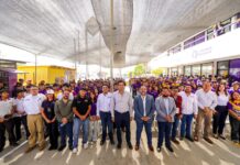 ENCABEZARON ALCALDE CARLOS PEÑA ORTIZ Y SECRETARIO JOSÉ ANTONIO CHÁVEZ HERRERA, ACCIÓN Y CONCIENCIA EN UNIVERSIDAD ITCC