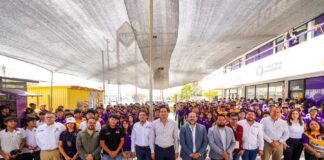 ENCABEZARON ALCALDE CARLOS PEÑA ORTIZ Y SECRETARIO JOSÉ ANTONIO CHÁVEZ HERRERA, ACCIÓN Y CONCIENCIA EN UNIVERSIDAD ITCC
