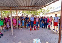 IMPULSA CARLOS PEÑA ORTIZ LA CAPACITACIÓN Y ORGANIZACIÓN COMUNITARIA PARA FORTALECER LA PREVENCIÓN EN REYNOSA