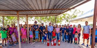 IMPULSA CARLOS PEÑA ORTIZ LA CAPACITACIÓN Y ORGANIZACIÓN COMUNITARIA PARA FORTALECER LA PREVENCIÓN EN REYNOSA