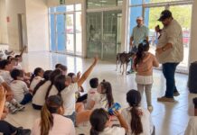 PROMUEVE GOBIERNO DE CARLOS PEÑA ORTIZ CUIDADO DE MASCOTAS ENTRE LA NIÑEZ DE LA UAT
