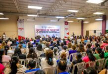 ENTREGÓ CARLOS PEÑA ORTIZ APOYOS ECONÓMICOS A FAMILIAS REYNOSENSES CON PERSONAS DESAPARECIDAS