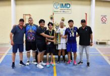PREMIACIÓN LIGA MUNICIPAL DE VÓLEIBOL