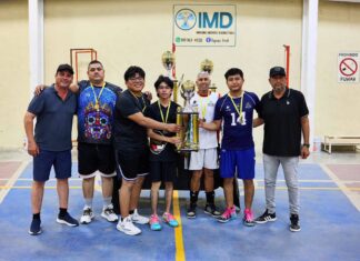 PREMIACIÓN LIGA MUNICIPAL DE VÓLEIBOL