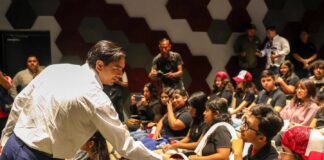 «ALIMENTA EL CUERPO Y EL ALMA», ALCALDE CARLOS PEÑA ORTIZ RECONOCE A JÓVENES DEL FESTIVAL NACIONAL DE PROYECCIÓN DE CORTOMETRAJES