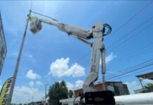 GOBIERNO DE REYNOSA INTENSIFICA REHABILITACIÓN DEL ALUMBRADO PÚBLICO EN DISTINTOS SECTORES