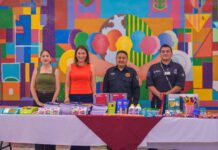 AGRADECE DIF-REYNOSA A PROTECCIÓN CIVIL Y BOMBEROS POR UNIRSE A LA CAMPAÑA «TODOS SOMOS ÚTILES»