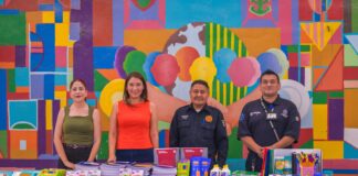 AGRADECE DIF-REYNOSA A PROTECCIÓN CIVIL Y BOMBEROS POR UNIRSE A LA CAMPAÑA «TODOS SOMOS ÚTILES»